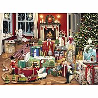 ENCHANTED CHRISTMAS 500 PC PUZ