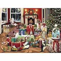 ENCHANTED CHRISTMAS 500 PC PUZ