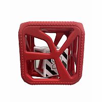 HOLIDAY PK MUNCH MITT/CUBE RED