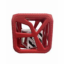 HOLIDAY PK MUNCH MITT/CUBE RED