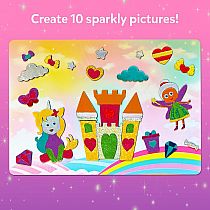 PRESS/PEEL FOIL FUN UNICORNS/PRINCESSES