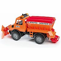 BRUDER Snow Plough Truck