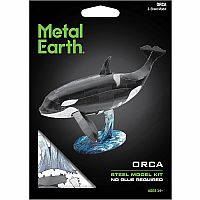 METALEARTH ORCA