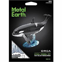 METALEARTH ORCA