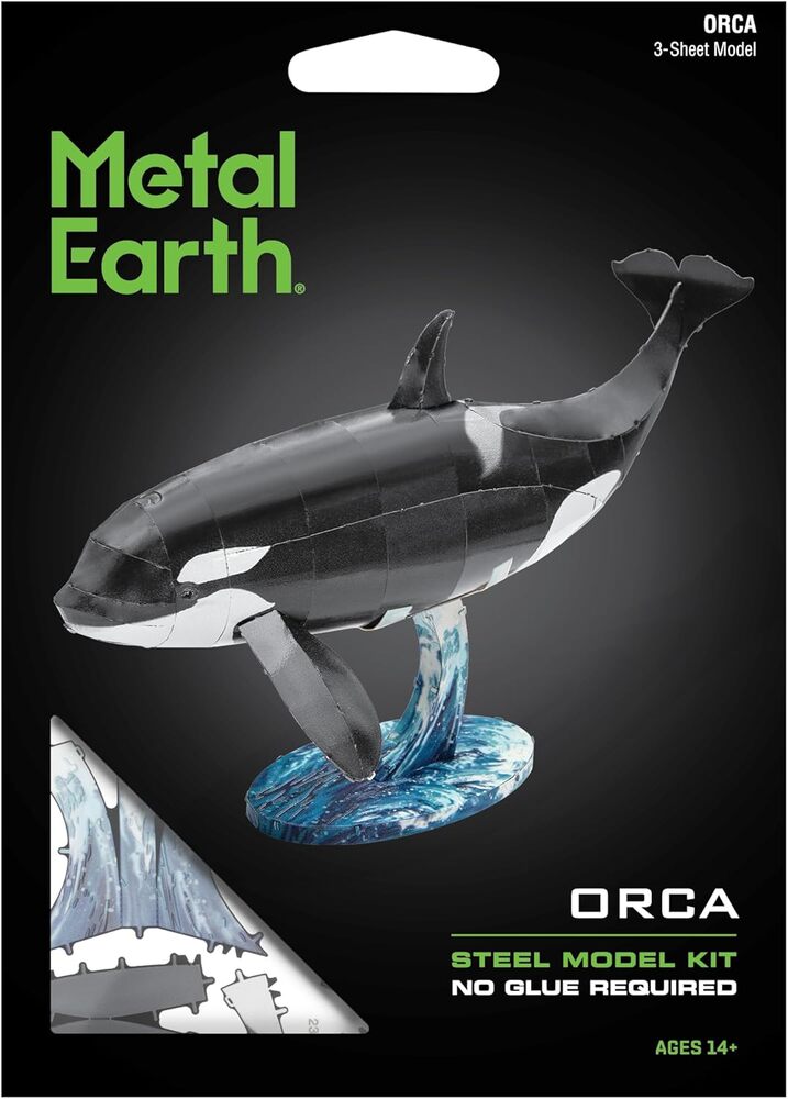 METALEARTH ORCA