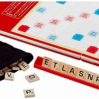 Scrabble Deluxe Edition Game
