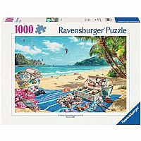 THE SHELL COLLECTOR 1000 PC PUZ