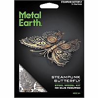 METALEARTH STEAMPUNK BUTTERFLY