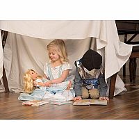 DOLL DRESS CINDERELLA