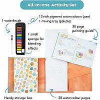 HOW TO PAINT WATERCOLOR ANIMALS