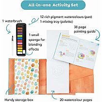 HOW TO PAINT WATERCOLOR ANIMALS