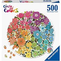 FLOWERS 500PC PUZ