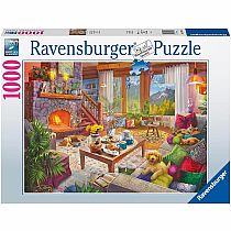 COZY CABIN 1000PC PUZ