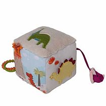 ACTIVITY CUBE DINO