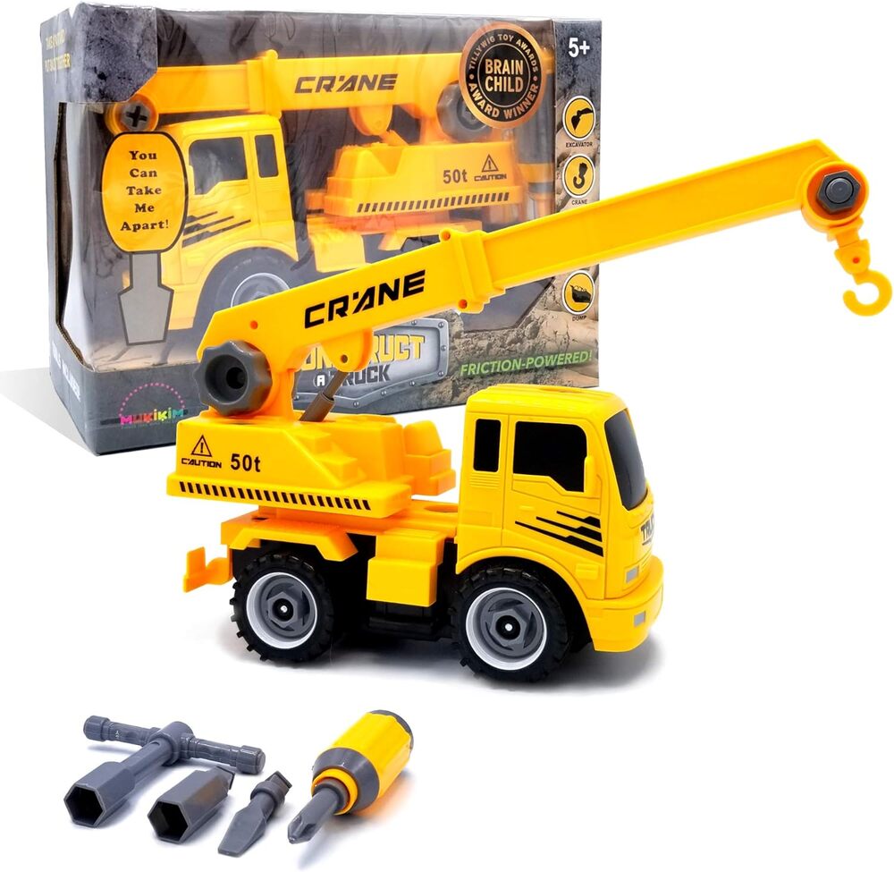 CONSTRUCT A TRUCK CRANE