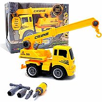 CONSTRUCT A TRUCK CRANE