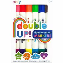 DOUBLE UP DOUBLE-ENDED MARKERS