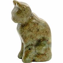 SOAPSTONE CAT