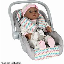 ZIG ZAG RAINBOW CAR SEAT CARRIER