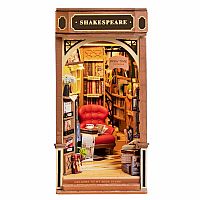 DIY MINI BOOKEND: BOOKSTORE