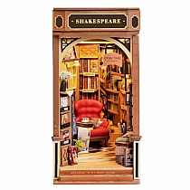 DIY MINI BOOKEND: BOOKSTORE