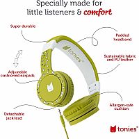 TONIES HEADPHONES GREEN