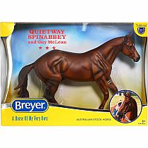 BREYER QUIETWAY SPINABBEY