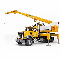 Bruder Mack Crane Truck