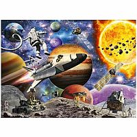 60 Pc Explore Space Puzzle