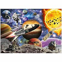 60 Pc Explore Space Puzzle