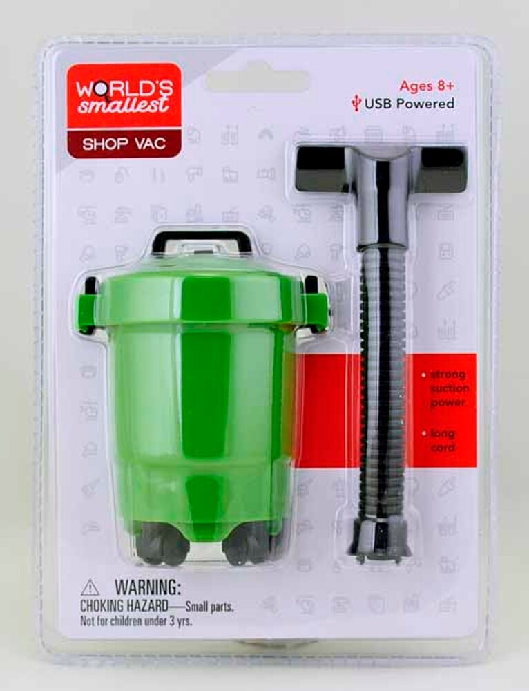 WORLD SM SHOP VAC