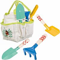 KIDS GARDEN TOTE KIT