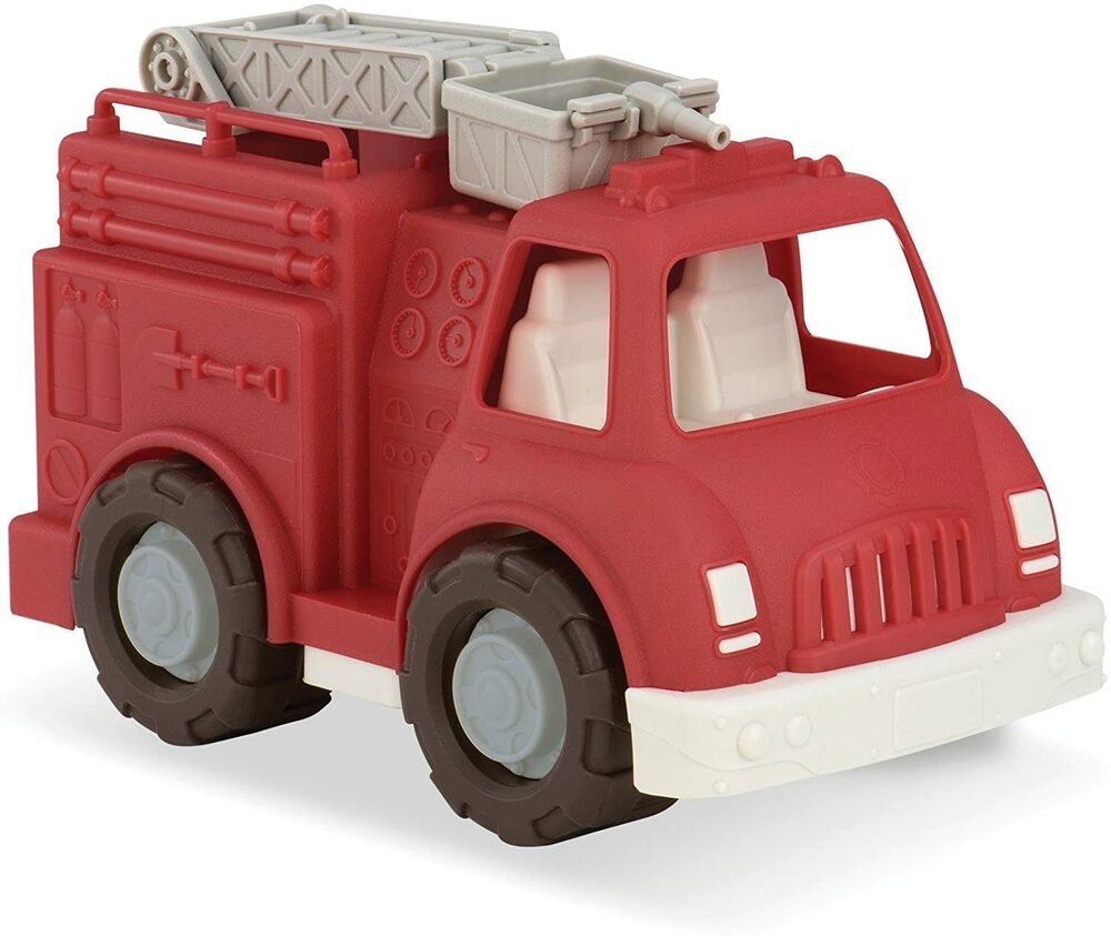BATTAT FIRE TRUCK Over the Rainbow