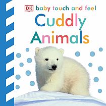 BABY TOUCH FEEL CUDDLY ANIMALS
