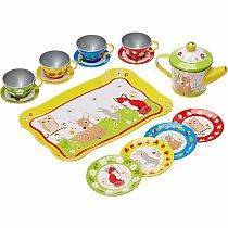 FOREST FRIENDS TEA TIME