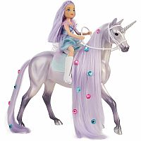 BREYER TWILA/MOONSTONE UNICORN