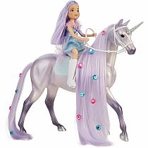 BREYER TWILA/MOONSTONE UNICORN