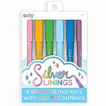 SILVER LININGS OUTLINE MARKERS