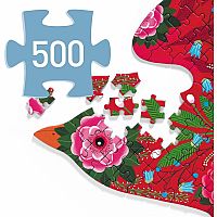 PUZZ'ART BIRD 500 PC