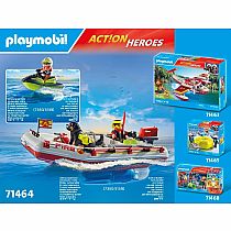 PM FIREBOAT W WATER SCOOTER