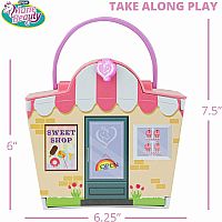 BREYER NEA'S SWEET SHOP PLAYSET