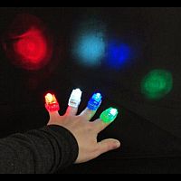 LED FINGER FLASHLIGHTS