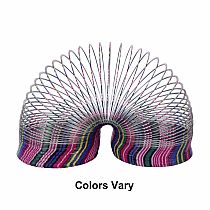 COLORFUL METAL SPRING