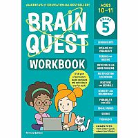 Brain Quest Workbook: Grade 5