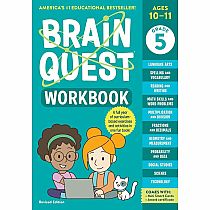 Brain Quest Workbook: Grade 5