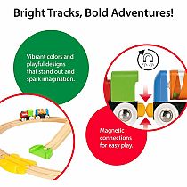 BRIO MY FIRST RAILWAY BEGINNER PACK