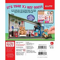 KLUTZ MINI COZY BEAR CABIN