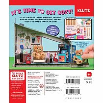 KLUTZ MINI COZY BEAR CABIN