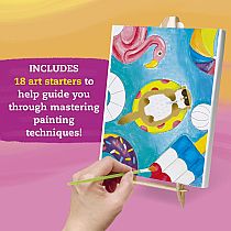 KLUTZ CANVAS PAINTING STUDIO