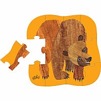 BROWN BEAR 12 PC PUZ